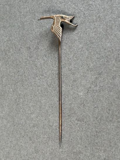 Épingle de cravate Hispano-Suiza en argent...