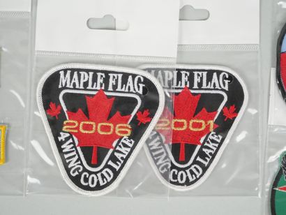 Collection of 10 aviation patches:
- VSTOL...