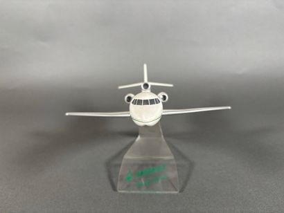 Deux maquettes Dassault Falcon 900EX et Dassault...