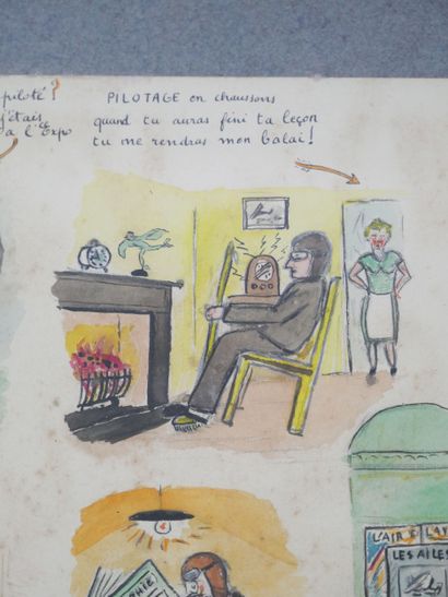 A. BANIBEAU (20th century)
