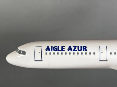 Maquette en résine AIRBUS A321 aux couleurs...