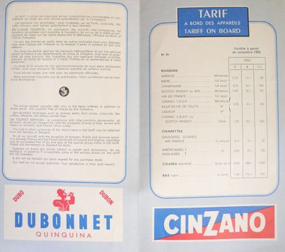 AIR FRANCE
Collection of vintage documents:...