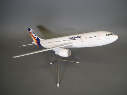 AIRBUS A300-600. Resin model in the manufacturer’s...