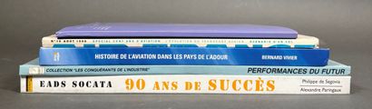 AVIATION 
A collection of books including:...