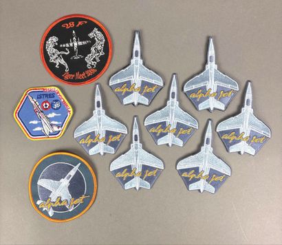 Set of aviation patches including: 
- One...