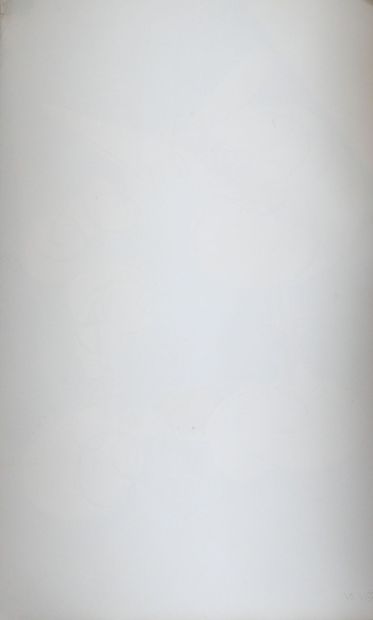 Georges MATHIEU (1912–2012) for AIR FRANCE

