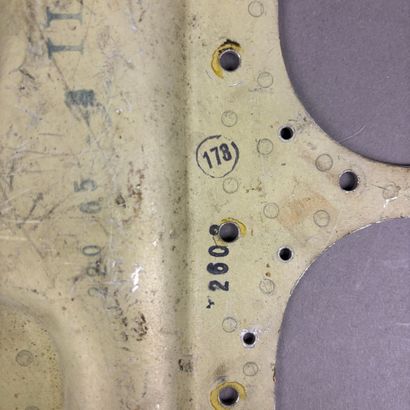 Aircraft component made of sheet metal, likely...