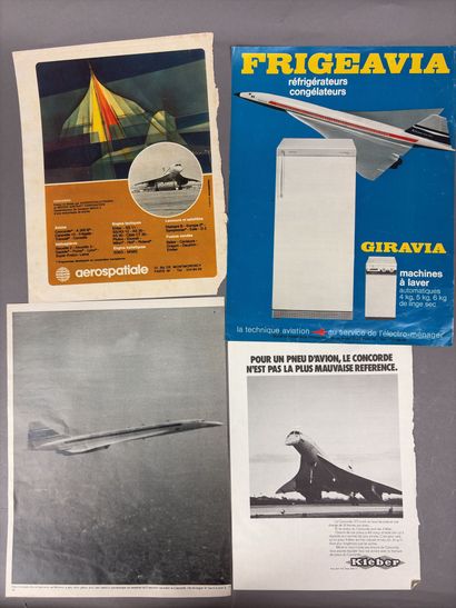 CONCORDE
A collection of brochures, clippings,...