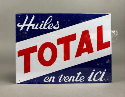 TOTAL
Plaque lithographiée rectangulaire...