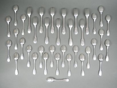 CHRISTOFLE for AIR FRANCE - CONCORDE
Set...