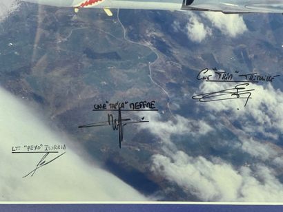 MIRAGE
Color print of a Dassault Mirage 2000C...