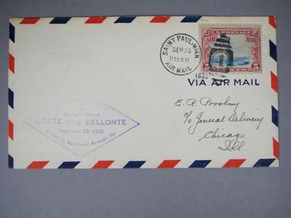 Enveloppe commémorative 