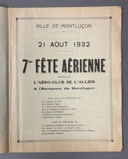 Réunion de documents comprenant : 
- Deauville,...