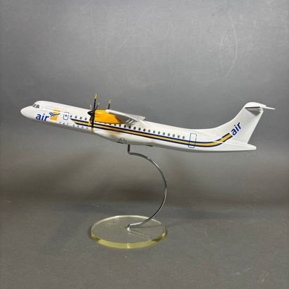 ATR 72, resin model in the colors of the...