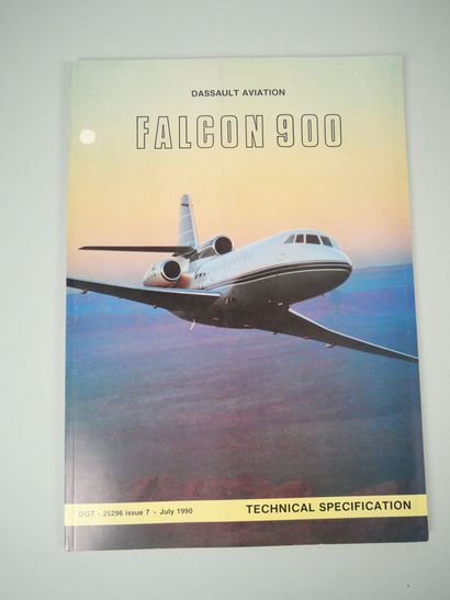 DASSAULT
A collection of about 40 booklets...