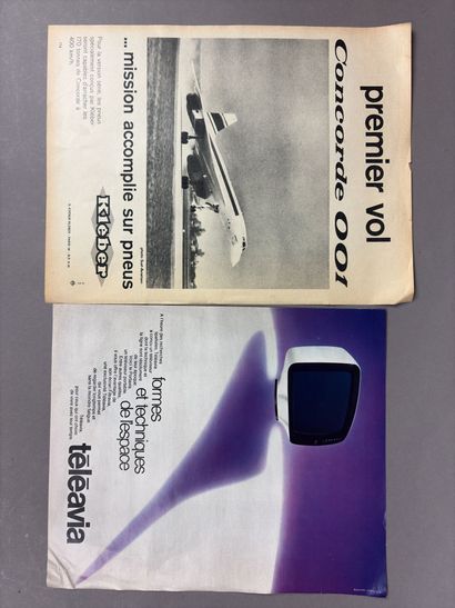 CONCORDE
A collection of brochures, clippings,...