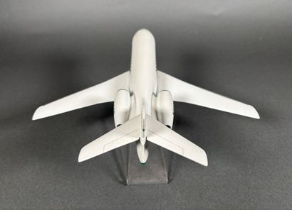Deux maquettes Dassault Falcon 900EX et Dassault...