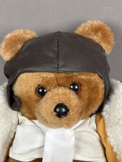 IBERIA AIRLINES
Plush mascot depicting a...