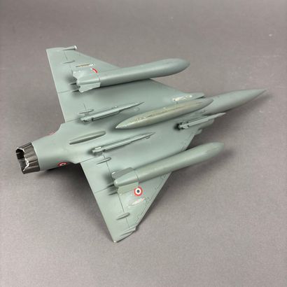Maquette de Mirage portant la signature de...