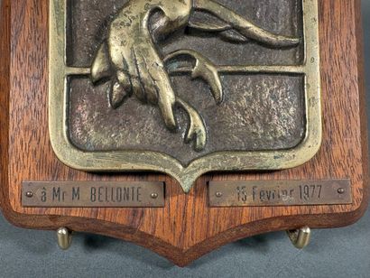 Trophée tape de bouche de l'aérodrome Nîmes...