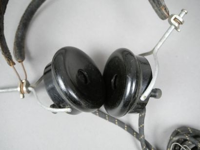 Aviation Radio Headset 
Brunet & Compagnie...