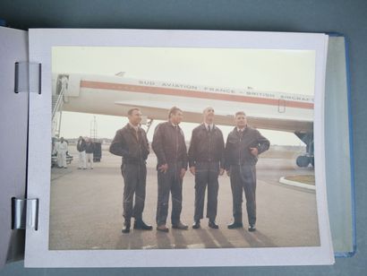 CONCORDE
Photo album of the first test flight...