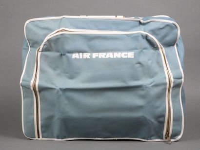 AIR FRANCE
Coated canvas carry-on bag and...