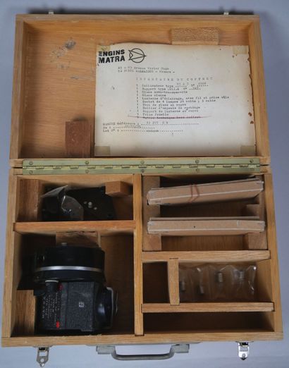 MATRA
Type 83 A 3 Collimator with 813 A Mount
Serial...