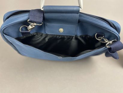 DASSAULT AVIATION
Navy blue briefcase
Dimensions:...