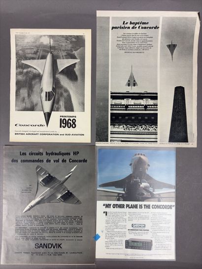 CONCORDE
A collection of brochures, clippings,...