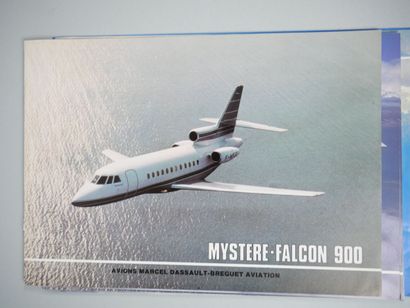DASSAULT
A collection of about 40 booklets...