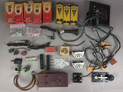 Réunion de Radio télégraphie et téléphonie...