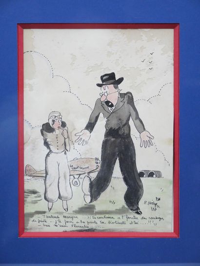 Roger HEDAN (20th century)
