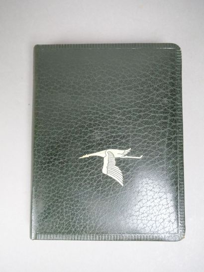 Agenda-bloc notes Hispano-Suiza, reliure...