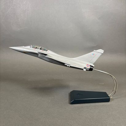 Rafale B Biglace, modèle en résine aux couleurs...