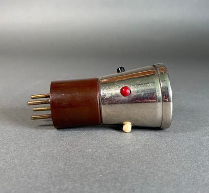 Radio - CONTROLER en métal nickelé et bakélite...