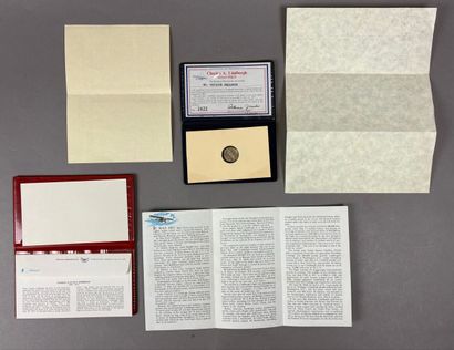 Lettre de Harry J. Cooper adressée à M. Bellonte...