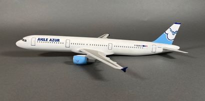 Maquette en résine AIRBUS A321 aux couleurs...