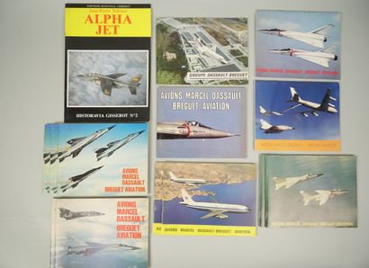 DASSAULT
A collection of approximately 25...