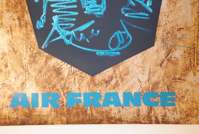 Georges MATHIEU (1912–2012) for AIR FRANCE

