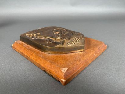 Trophée intitulé 