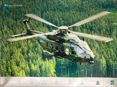 EUROCOPTERES
Set of 4 posters featuring helicopters...