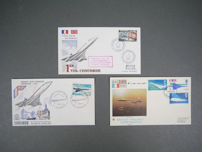CONCORDE
Photo album of the first test flight...