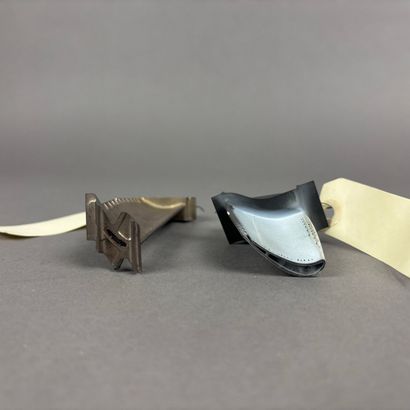 Set of two numbered M88 reactor blades (high...