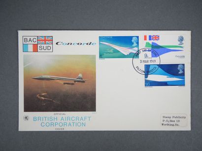 CONCORDE
Photo album of the first test flight...