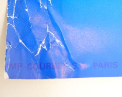 Georges MATHIEU (1912–2012) for AIR FRANCE
