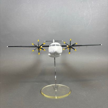 ATR 72, resin model in the colors of the...