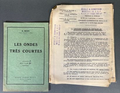 École et comptoir moderne de T.S.F.

 
