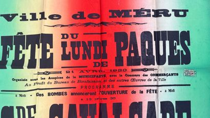 Grande affiche de la 