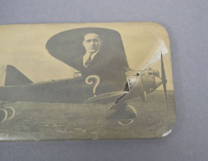 Pocket mirror with 